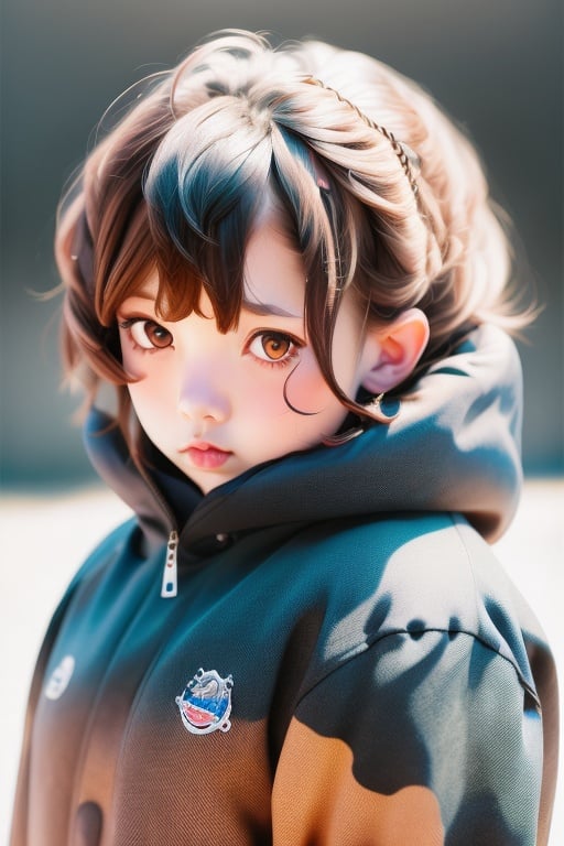 a girl,  chibi, best quality,masterpiece,realistic,HDR,UHD,8K,  <lora:kawj:1:1:lbw=1,1,0,1,1,1,1,1,1,1,1,1,1,0,0,0,0>