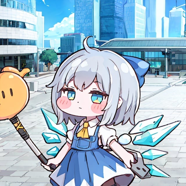 1girl, cirno