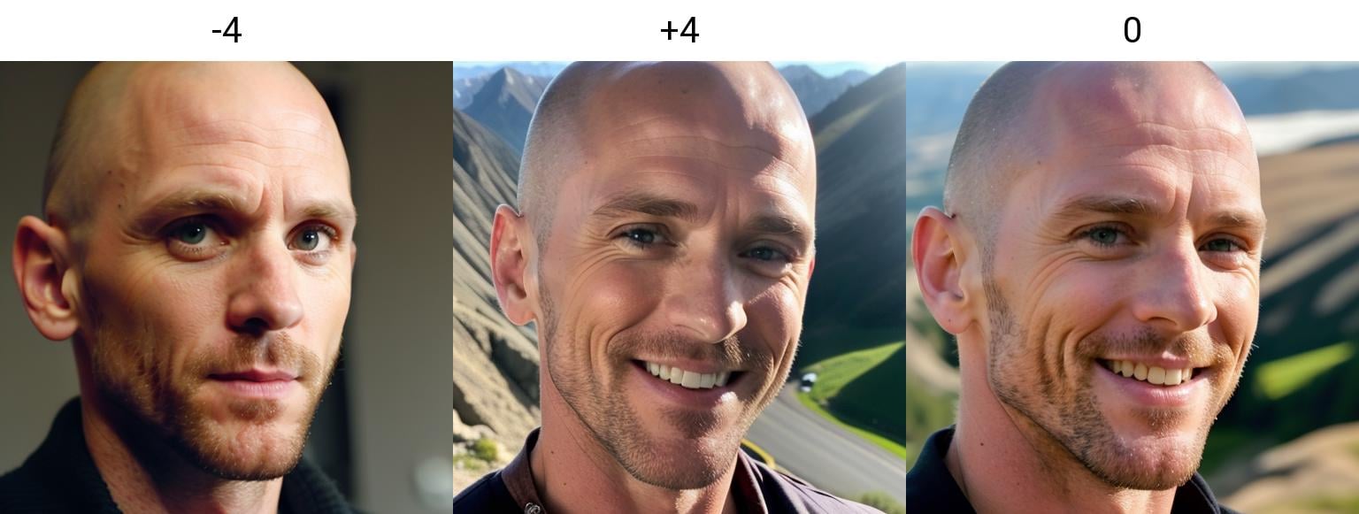 close-up, johsin, <lora:exposure_slider_v8_000000490:-4>, 8k,4k, detailed, smile,  detailed background, short hair, on top of mountain, noon, sun