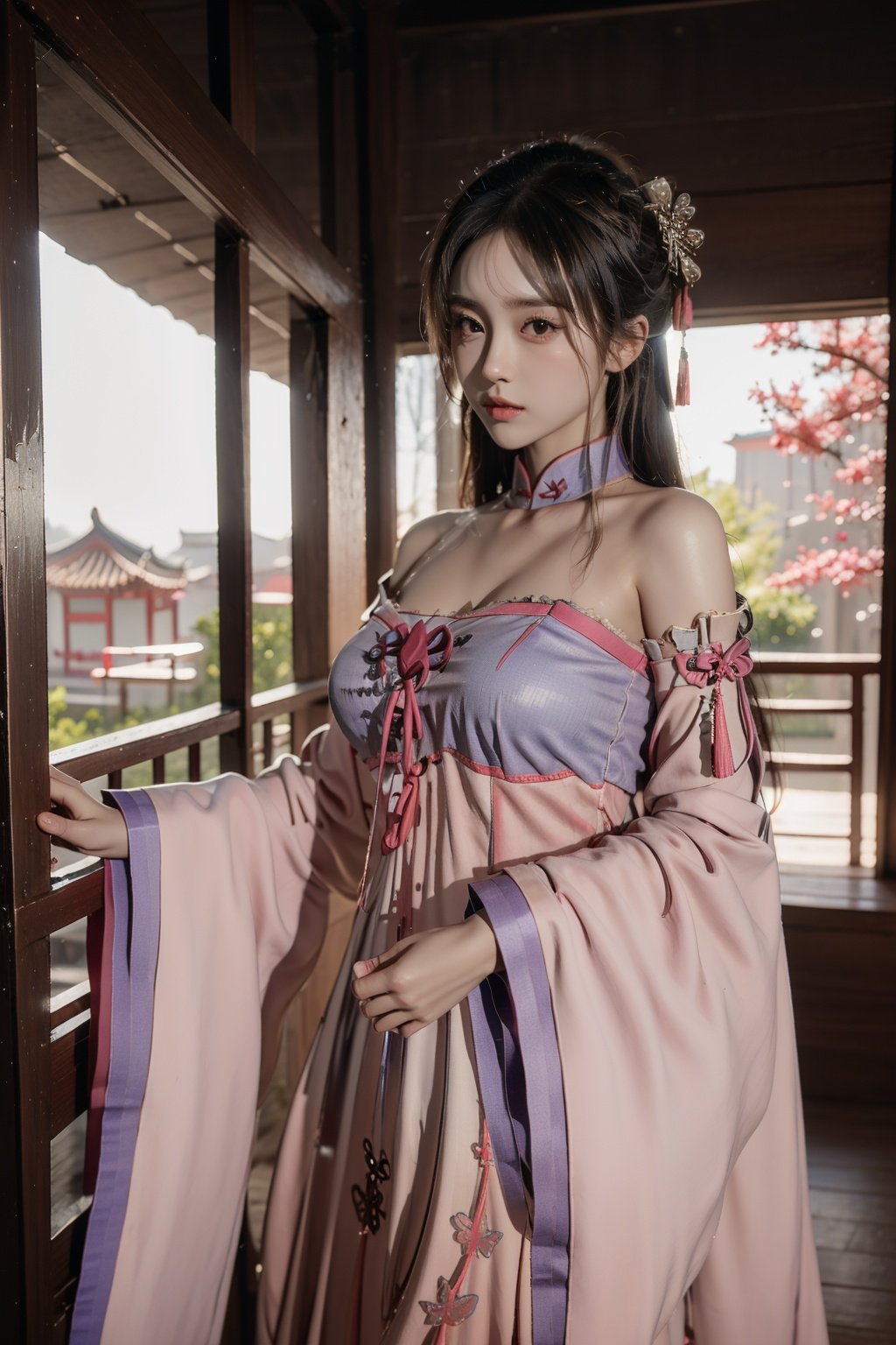 masterpiece,best quality,extremely detailed 8K wallpaper,pov,looking at viewer,1girl,Gufeng,traditional_chinese_room,<lora:亚洲少女moli2.0:1:lbw=1,0,0,0,0,0,0,0,1,1,1,0,0,0,0,0,0>,