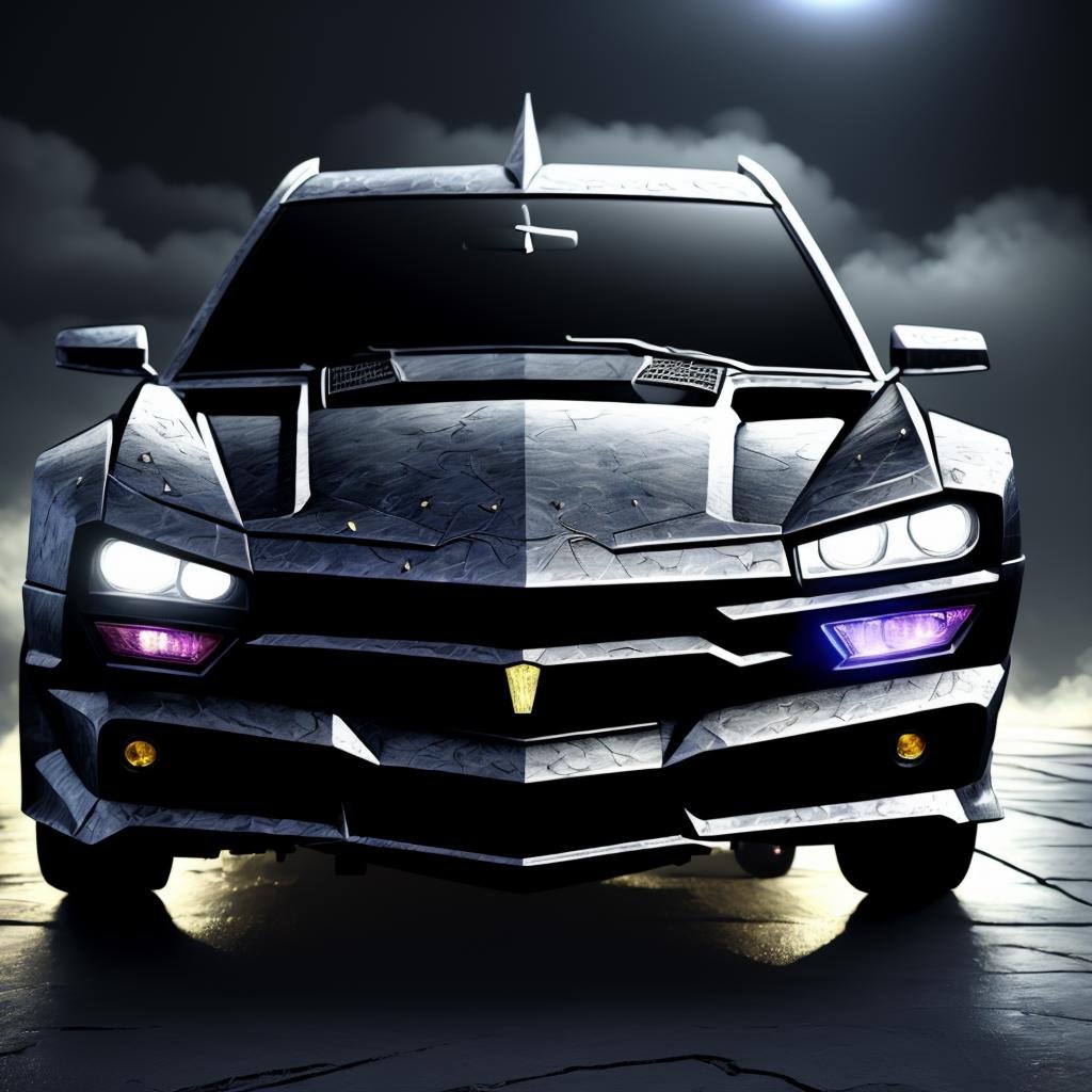 ((best quality)), ((masterpiece)), ((realistic,digital art)), (hyper detailed), DonMD4rk3lv3s Average Conveyance, Upswept Roofline, Side Mirrors with Turn Signals, LED Fog Lights, Brush Guard, Alloy Wheels, Corundum, Cutting-edge, Shimmering Coat, , <lora:DonMD4rk3lv3s-000008:1>