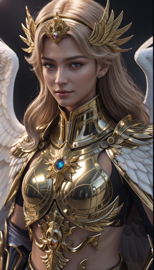 Archangel Michael、The Four Archangels、masutepiece,Best Quality,ultra-detailliert,hight resolution,hight resolution,4K,Portrait in 4K,8K,8K Portrait,Unity 8k壁纸,extremely details CG,Realistic,Raw photo,Real person,a portrait photo of,Photorealistic,Shiny skin,Detailed skin,