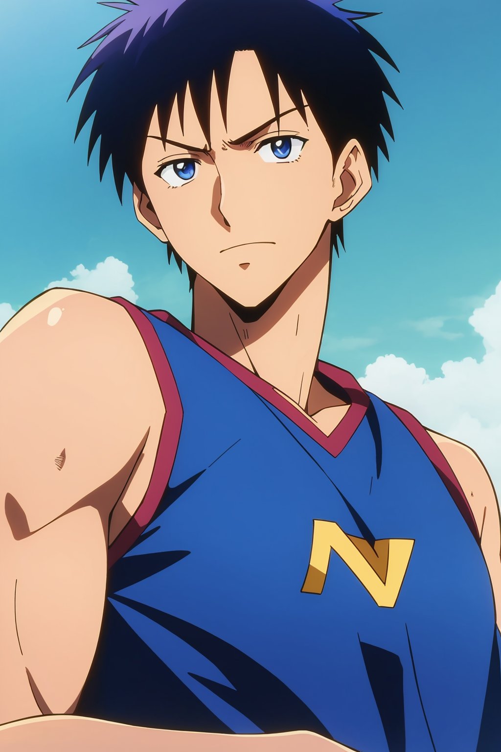 Handsome Aomine Daiki , 90s anime