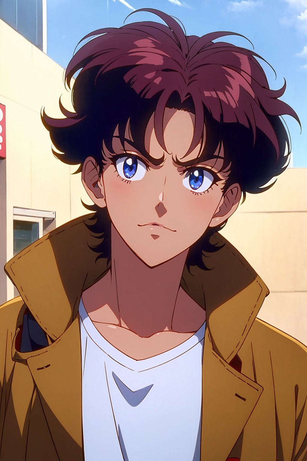 handsome tomboy,90s anime