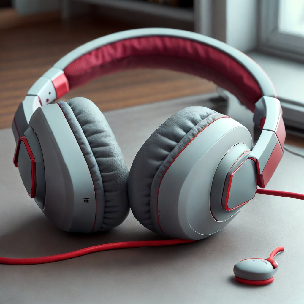 NESStyle headphones on an empty surface, <lora:NESStyle:1>, (Masterpiece:1.3) (best quality:1.2) (high quality:1.1)