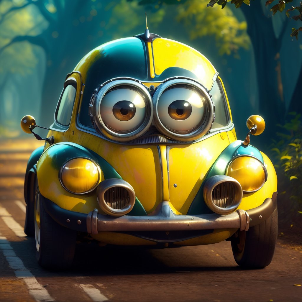 <lora:MinionStyle:1.25> MinionStyle beetle, (Photorealistic:1.3), (Masterpiece:1.3) (best quality:1.2) (high quality:1.1)