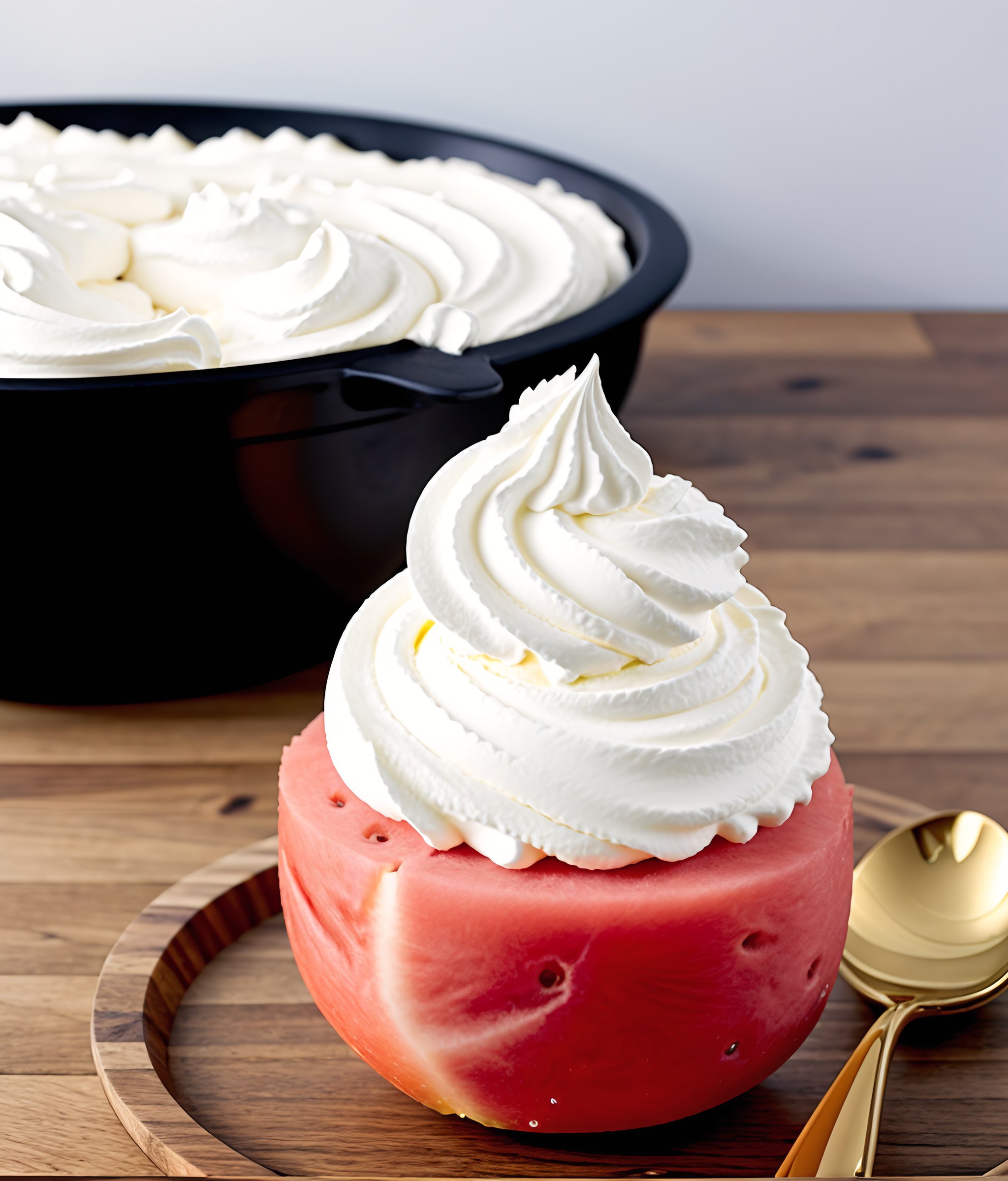 <lora:WhippedCreamTopStyle:0.2> WhippedCreamTopStyle watermelon