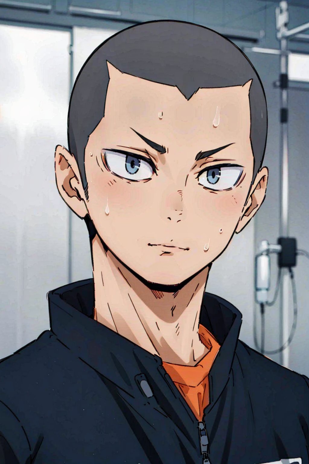 Realistic, Handsome Teenager RYŪNOSUKE TANAKA BUZZCUT