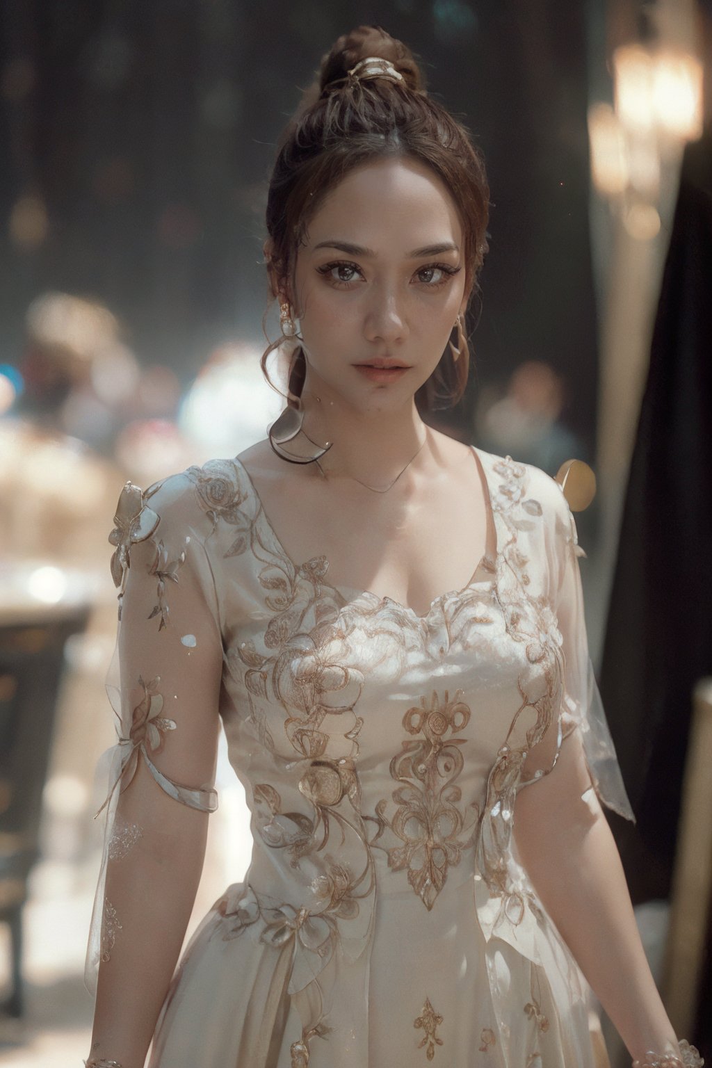 cinematic film still (best quality, masterpiece:1.2), photorealistic, ultra high res,centered, front lighting, intricate detail, Exquisite details and textures, bc1, beautiful woman,((random clothes,random background)),<lora:bc1-03:1> ,<lora:yuzuv10:0.6> . shallow depth of field, vignette, highly detailed, high budget Hollywood movie, bokeh, cinemascope, moody, epic, gorgeous, film grain, grainy