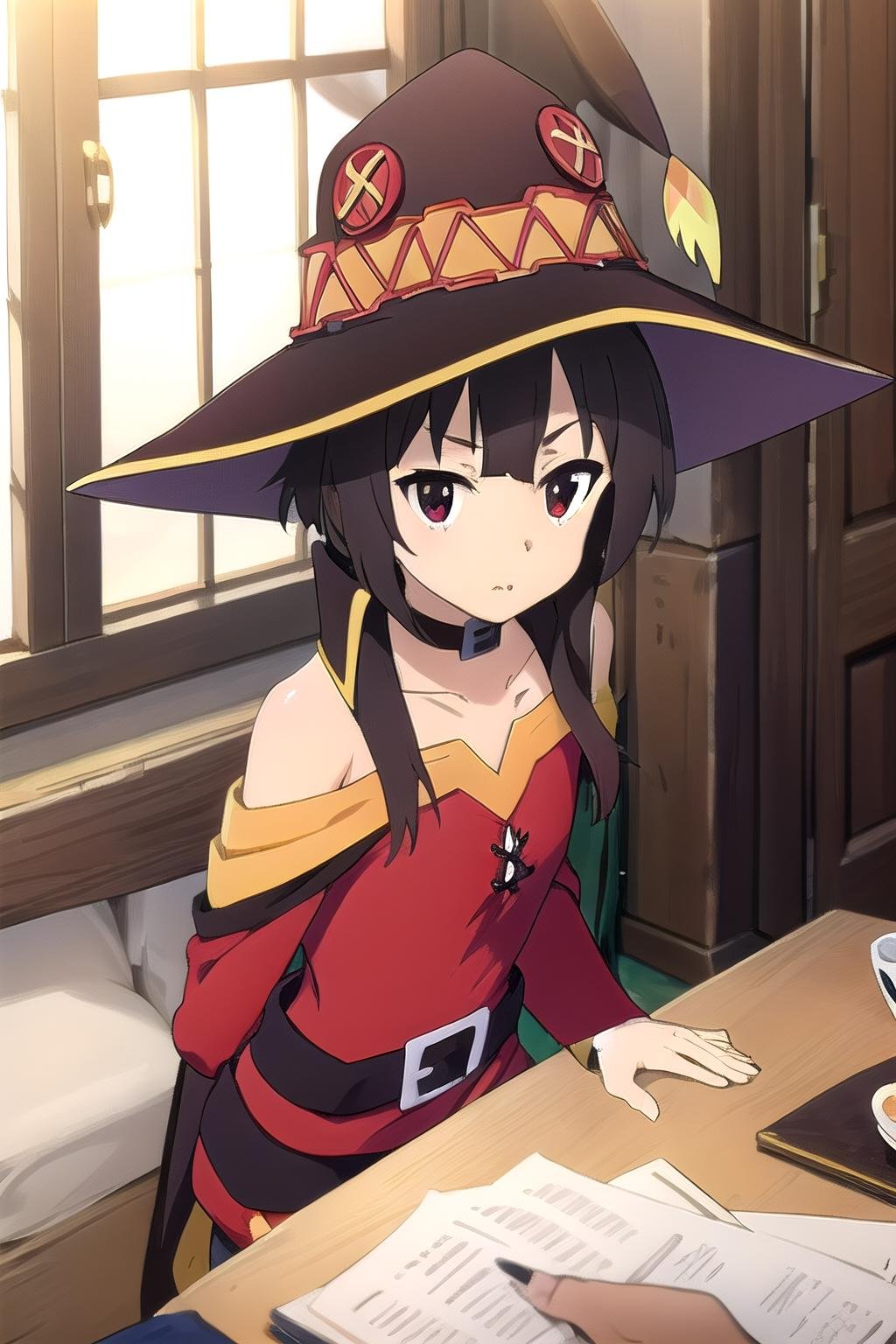 Megumin, <lora:EMS-3405-EMS:0.800000>