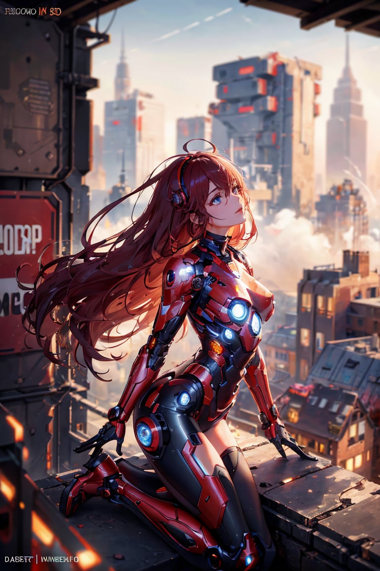 (1girl:1.3), solo,__body-parts__, official art, unity 8k wallpaper, ultra detailed, beautiful and aesthetic, beautiful, masterpiece, best quality, RAW, masterpiece, super fine photo,, best quality, super high Resolution, photorealistic, sunlight, full body portrait, stunningly beautiful,, dynamic pose, delicate face, vibrant eyes, (side view), she is wearing a futuristic Iron Man mech, red and gold, Highly detailed abandoned warehouse background, detailed face, detailed complex busy background, messy, gorgeous, milky, high detailed skin, realistic skin details, visible pores, sharp focus, volumetric fog, 8k uhd, dslr camera, High quality, film grain, fair skin, photorealism, lomography, sprawling metropolis in a futuristic dystopia, view from below, translucent