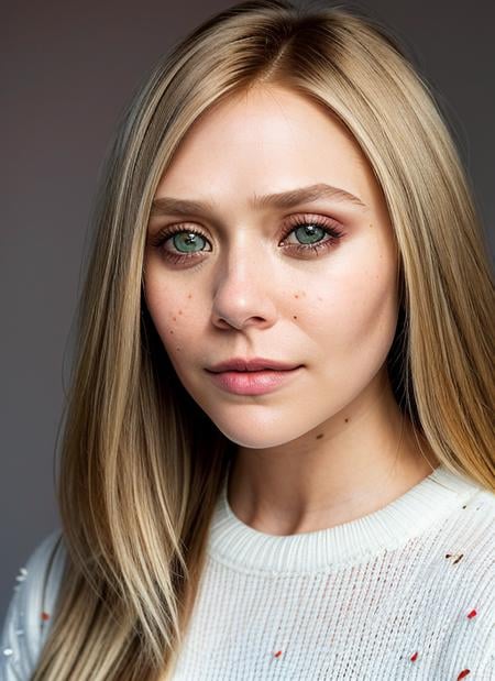 portrait of skswoman, surprise , wearing skirt , with medium blonde Straight hair , background ship epic (photo, studio lighting, hard light, sony a7, 50 mm, matte skin, pores, colors, hyperdetailed, hyperrealistic), <lyco:Elizabeth Olsen:1.0>