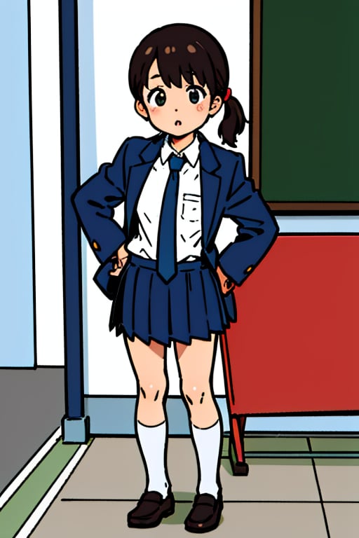 arafed asian woman in a school uniform posing for a picture, japanese girl school uniform, a hyperrealistic schoolgirl, japanese school uniform, hyperrealistic schoolgirl, wearing japanese school uniform, smooth white tight clothes suit, girl wearing uniform, wearing school uniform, realistic schoolgirl, wearing a shirt with a tie, wearing in shirt, jk uniform, school girl