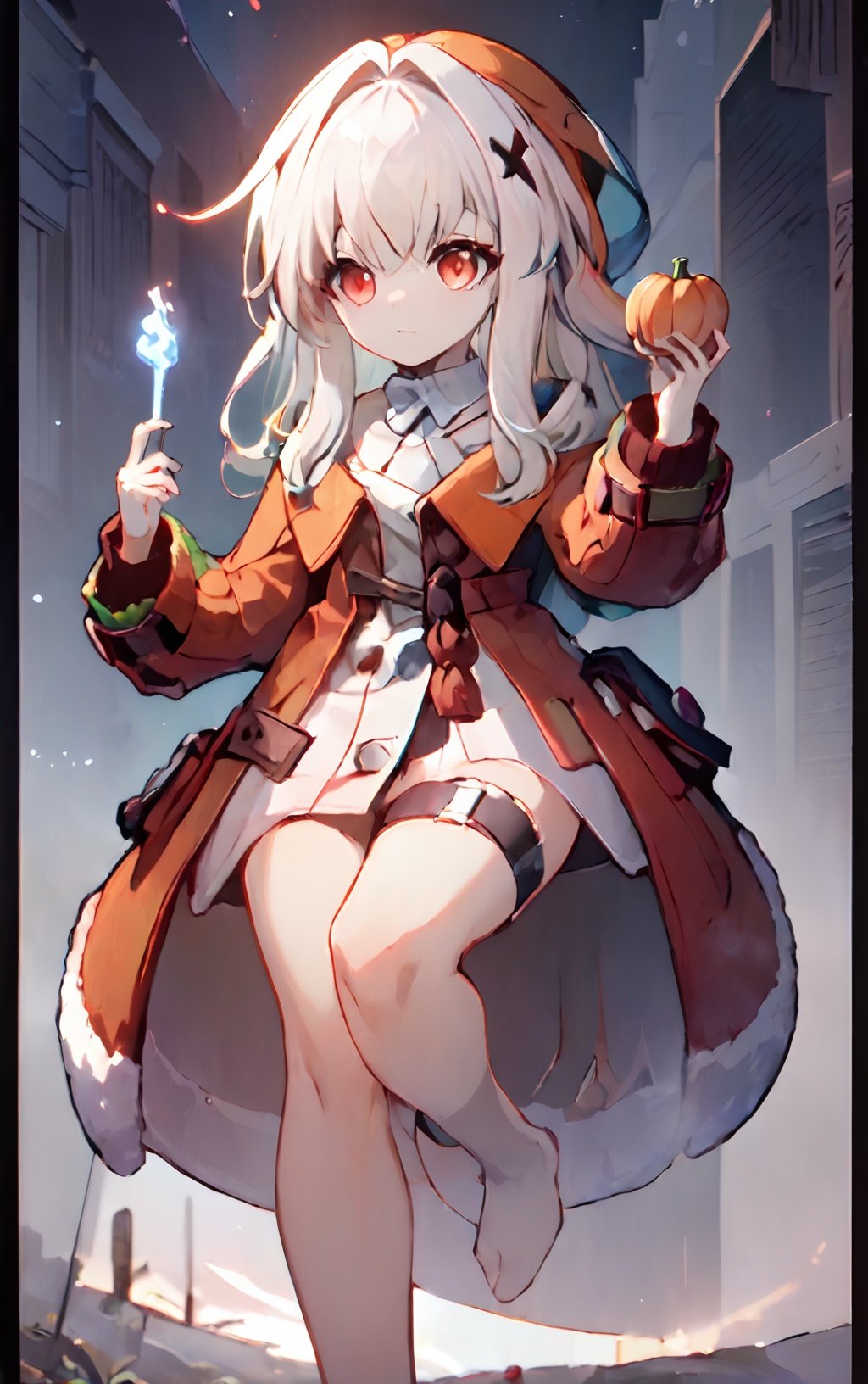 <lora:kelala:1>,kelala,1girl,(masterpiece, best quality:1.2),basket, basketball, bat, bat_hair_ornament, bat_wings, bolt, broom, candle, candy, candy_cane, castle, charmander, coffin, cookie, costume, cross, demon_horns, demon_tail, emoji, english_text, food, food-themed_hair_ornament, ghost, ghost_costume, glowing, glowing_eyes, grave, graveyard, halloween, halloween_bucket, halloween_costume, happy_halloween, hat, holding_vegetable, horns, jack-o'-lantern, lantern, lollipop, luma_\(mario\), manjuu_\(azur_lane\), mimikyu, moon, mummy, mummy_costume, orange_headwear, pie, pumpkin, pumpkin_hair_ornament, pumpkin_hat, samus_aran, screw, silk, skeleton, skull, spider, spider_web, spider_web_print, stitches, swirl_lollipop, tombstone, torchic, trick_or_treat, trident, vampire, vampire_costume, vegetable, werewolf, wings, witch, witch_hat