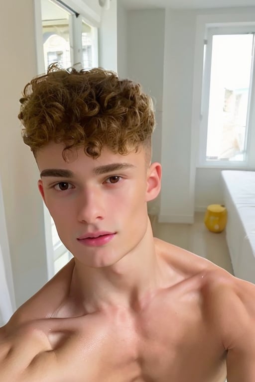 romeo_twink selfie at home, sharp focus, detailed face, short hair, male_only, add noise, sharp skin, masterpiece, photorealistic, best, best quality,