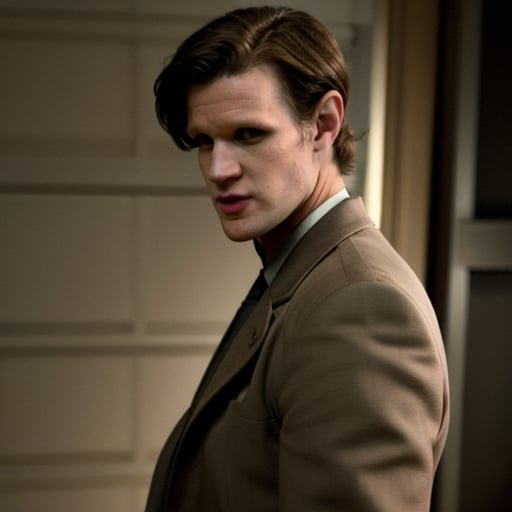 mattsmith, a man <lora:MattSmith-04:1>