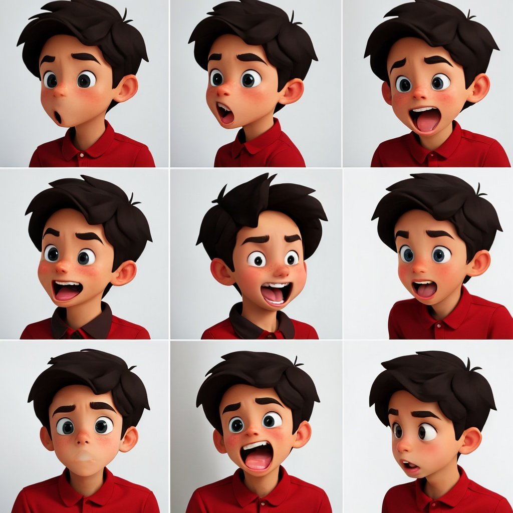 1boy,various expressions,