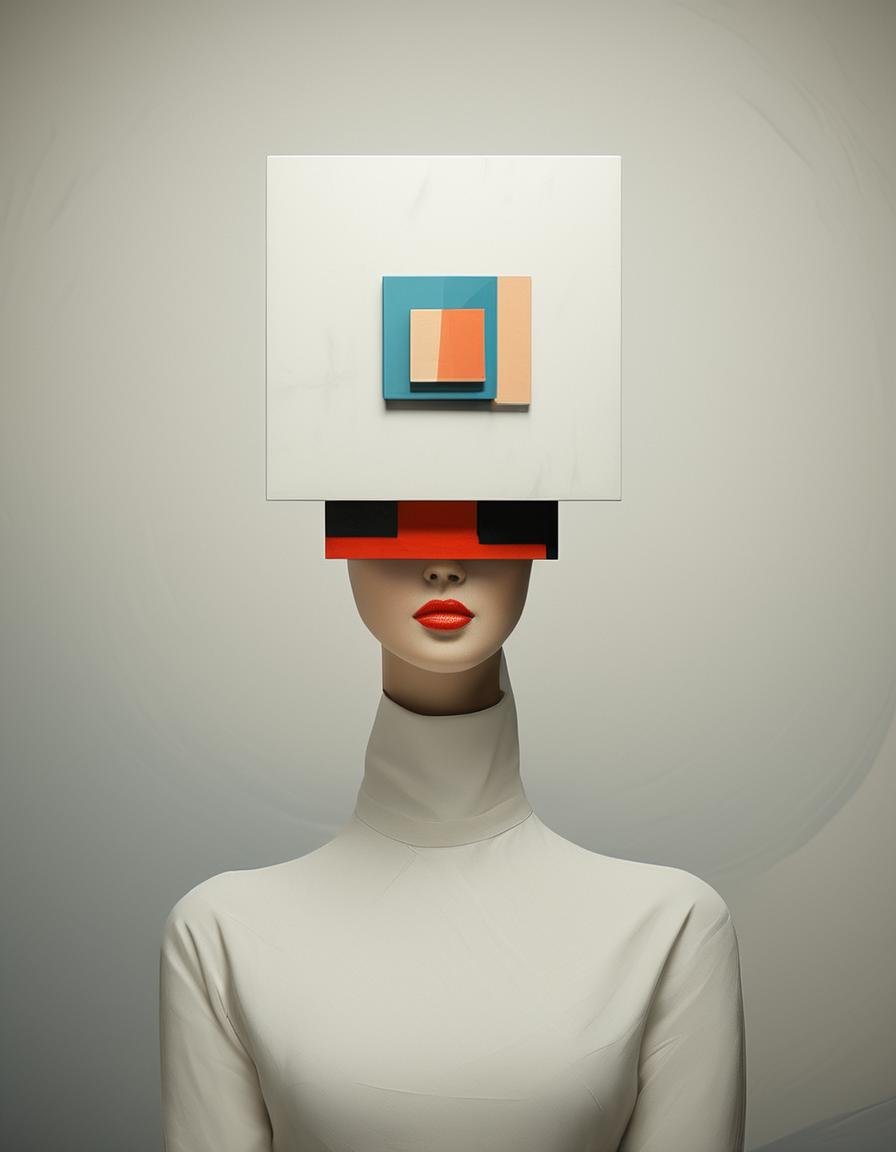 Cubist artwork <lora:FF-Style-Kazimir-Malevich-v2.LoRA:1> in the style of kazimir malevich,kazimir malevich style,kazimir malevich art,kazimir malevich,a woman with a square head, stunning digital illustration, abstract portrait, geometric abstract beauty, 3d digital art 4k, inspired by Darek Zabrocki, contemporary digital art, futuristic woman portrait, exquisite digital illustration, stunning digital art, digital art render, modern digital art, digital art 4k, digital art 4 k, gorgeous digital art . Geometric shapes, abstract, innovative, revolutionary