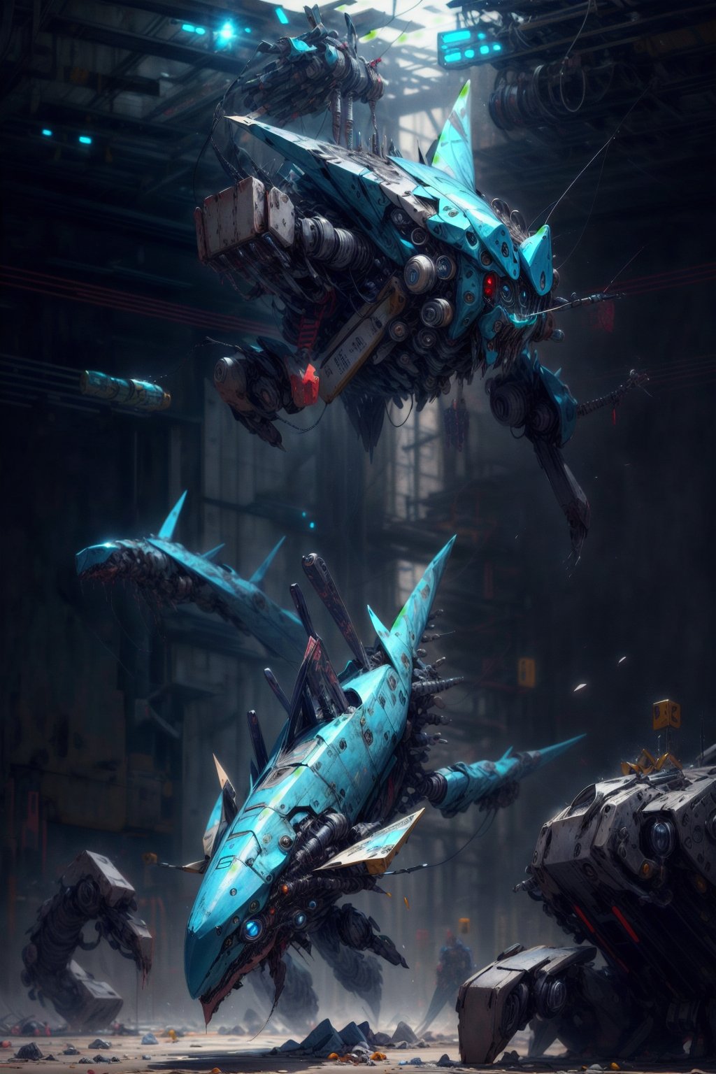  Mech4nim4lAI [Shark :robot:.7]