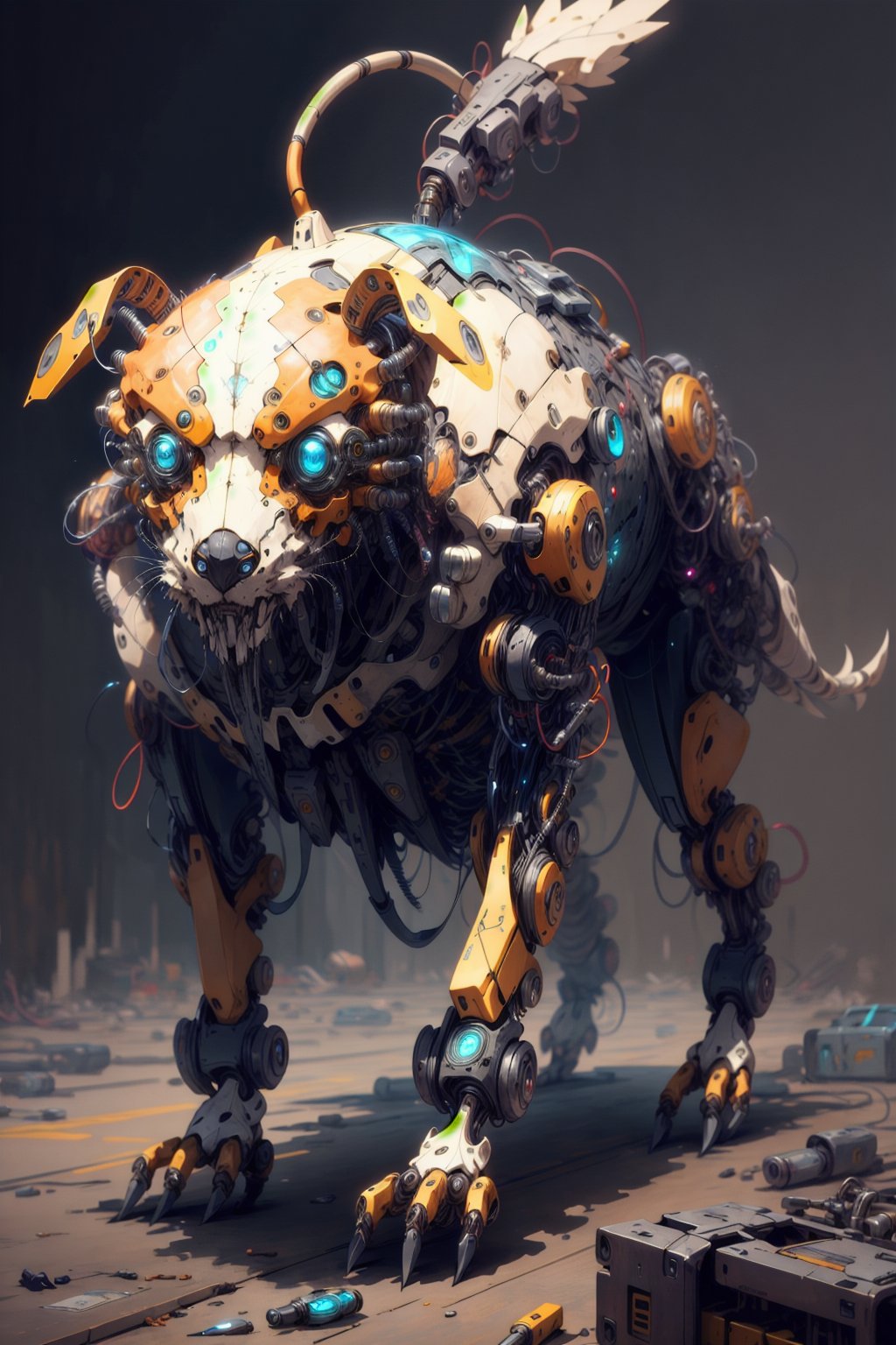  Mech4nim4lAI [dog:cyborg:.5]