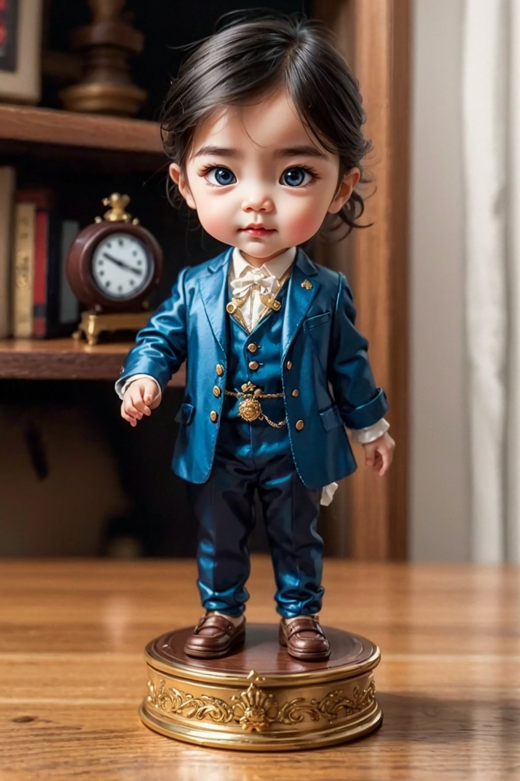 realistic , handsome thai men, ,Wind Up Music Box