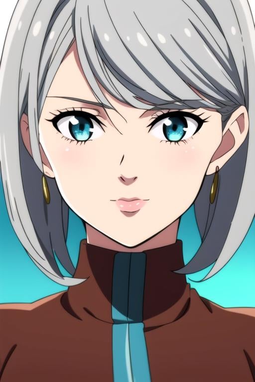 masterpiece, best quality, illustration, 1girl, medieval costume, aquamarine eyes, gray hair, solo, looking at viewer, , depth of field, , realistic, Travertine, 2k resolution, <lora:nanatsu_no_taizai_style:0.79>, nanatsu_no_taizai_style