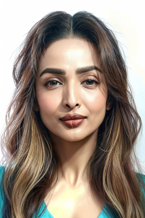 masterpiece, best quality, <lora:MalaikaArora:1> MalaikaAroraa pencil drawing of face of MalaikaArora, color splash on notebook, by [lucian freud:joan miró:0.56]