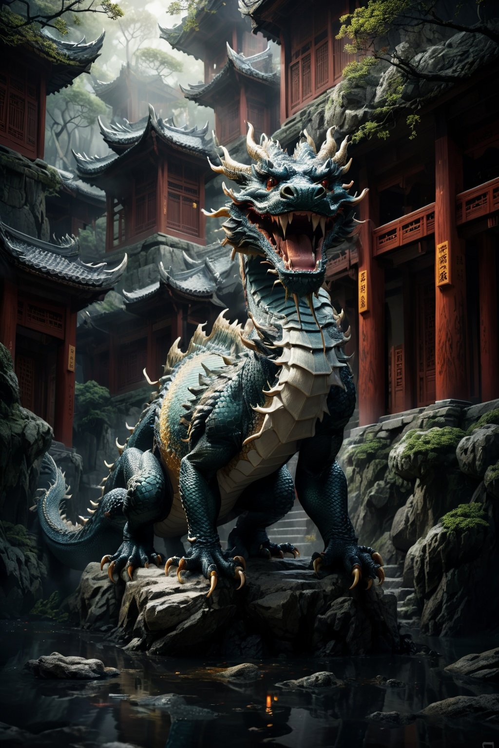  yiji,An Eastern Dragon,medium format photography,film,photo realism,DSLR,10k uhd,hdr,digital dappled.c4d,,