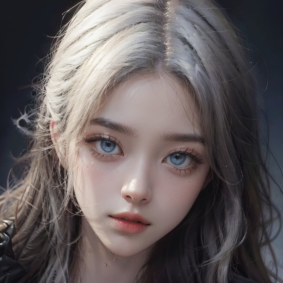 1girl, AgoonGirl, High detailed, , (xx)1girl, masterpiece, best quality, 8K, highres, absurdres:1.2, masterpiece, best quality, ultra-detailed, illustration,1 girl,SharpEyess, 1girl,portrait,from above,white hair,red eyes,heterochromia
,AgoonGirl,