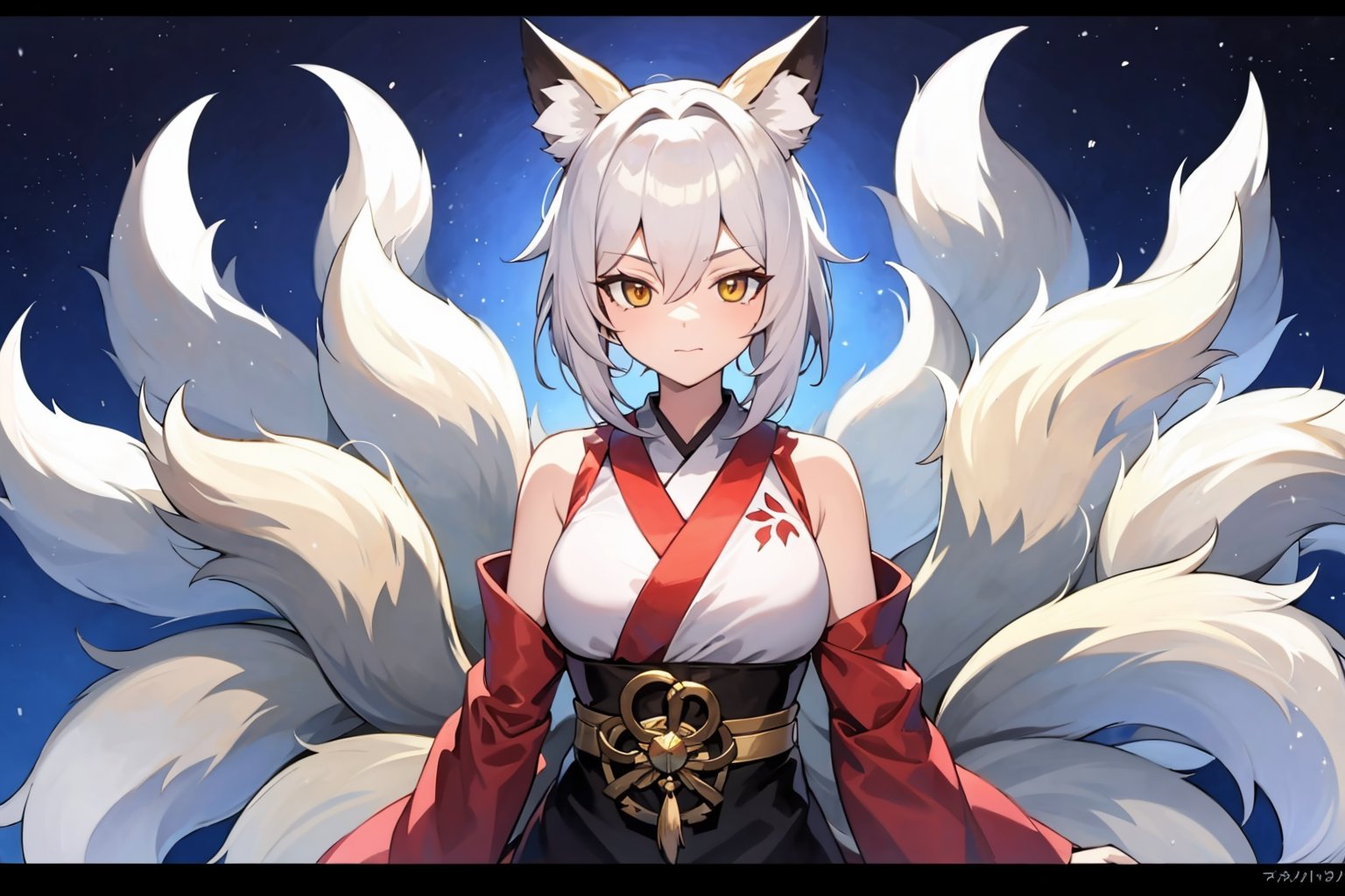 Beautiful Tomboy Nine-tailed fox