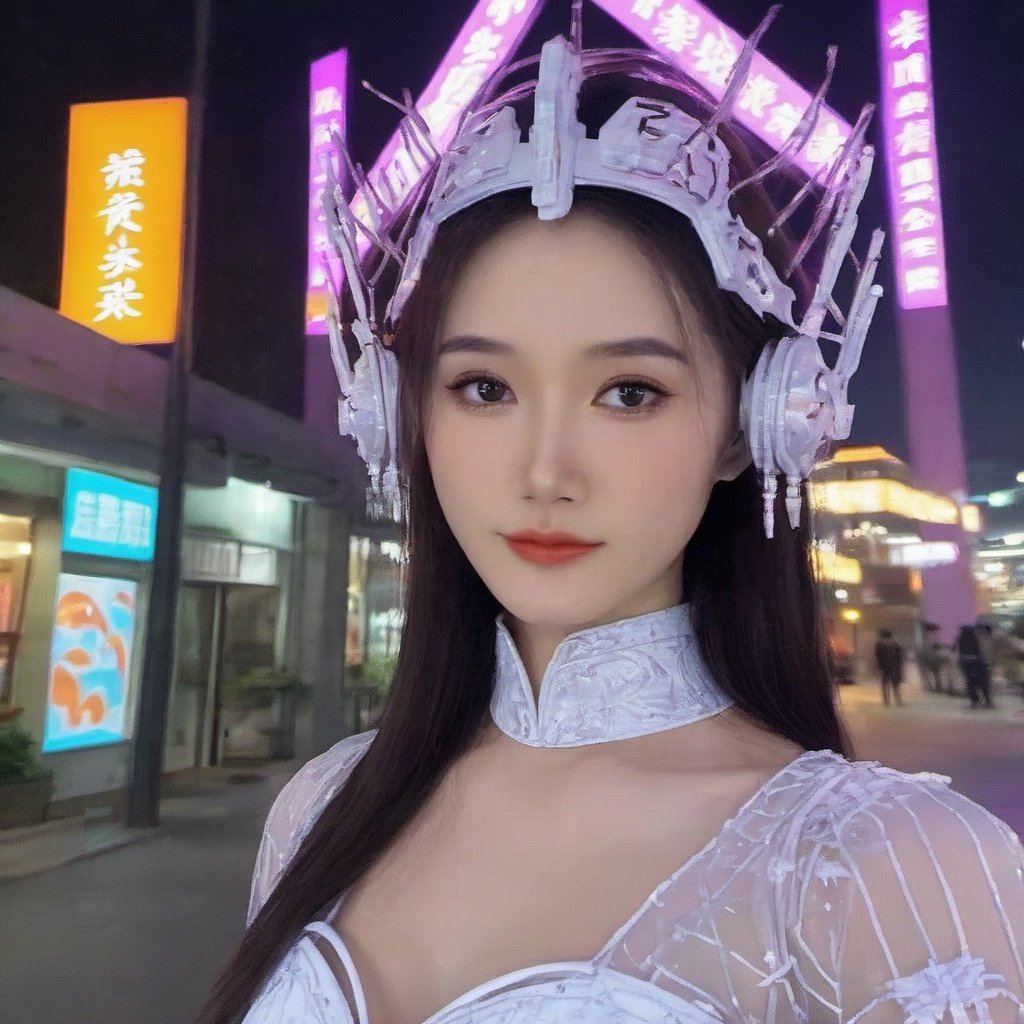 ZXM_transparent,a chinese girl,china_dress,traditional_clothes,chinese_style,seductive_smile,incredibly absurdres,photo,((futurism)),Cinematic Lighting,realistic,fantasy,Alps,fireworks,cowboy_shot,medium_shot,front view,eye-contact,light purple upper shan,white with orange long upper shan,pink with white chest po skirt,pink waistband,Space opera,Space port,robot arm,elbow gloves,night,glisten,stare,cyberpunk,((((citylight)))),science fiction,bodysuit,Mechanical armor headdress,(bare shoulders), a chinese girl,china_dress,traditional_clothes,chinese_style,seductive_smile,incredibly absurdres,photo,((futurism)),Cinematic Lighting,realistic,fantasy,Alps,fireworks,cowboy_shot,medium_shot,front view,eye-contact,light purple upper shan,white with orange long upper shan,pink with white chest po skirt,pink waistband,Space opera,Space port,robot arm,elbow gloves,night,glisten,stare,cyberpunk,((((citylight)))),science fiction,bodysuit,Mechanical armor headdress,(bare shoulders),