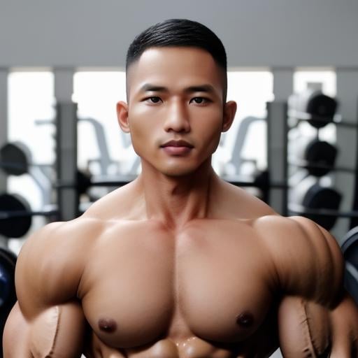 <lora:syahnk128-05:.8>, syahnk,handsome,masculine,skin pore,high detail face, eye view camera, from front side as (bodybuilder:1.5), (standing),(flexing),(full body photoshoot:1.3),eye view camera,eyes on level.masterpiece,8K UHD,DSLR,Nikon