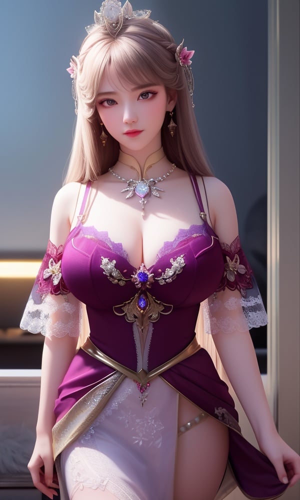 (,1girl, ,best quality, )<lora:DA_慕雨墨-面具-暗河传:0.8>,, ,masterpiece(,1girl, cloud, solo, sky, long_hair, , cloudy_sky, crown, detached_sleeves, dress) ,ultra realistic 8k cg, picture-perfect face, flawless, clean, masterpiece, professional artwork, famous artwork, cinematic lighting, cinematic bloom, perfect face, beautiful face, fantasy, dreamlike, unreal, science fiction, huge breasts, beautiful clothes, lace, lace trim, lace-trimmed legwear, (rich:1.4), prestige, luxury, jewelry, diamond, gold, pearl, gem, sapphire, ruby, emerald, intricate detail, delicate pattern, charming, alluring, seductive, erotic, enchanting, hair ornament, necklace, earrings, bracelet, armlet,halo