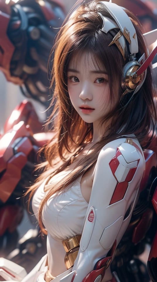 {{ honey mecha, 1girl }},  soft focus portrait, 50 mm camera, shallow depth of field,  stunning award winning photo,  global illumination,  bright environment,  highly detailed skin texture,  hyper realistic skin, { fullbody, full_body }