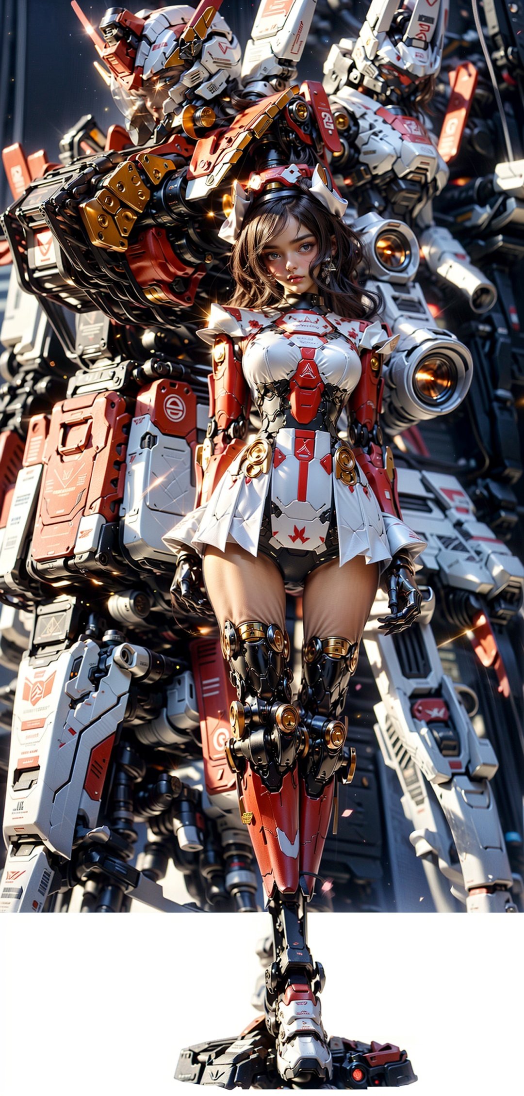 ((Birds view.)) Masterpiece, best quality, Ultra-high resolution, Realistic, sense of reality, The ultimate detail, 8K wallpaper, Professional lighting, Cyberpunk lights. Flame around armor.The perfect hand, Realistic hands, 1girl, solo, standing, full body, (long black hair:1.1), jixieji, Wearing a mecha, mechanical joint, dynamic posture, Universe, Earth, machinery, Heela collections, Mecha girl sexaroid, Chain link fence, ((dynamic pose)), blue_jijiaS, fbot, mecha, Pink Mecha, Mecha girl figure, Honey Mecha, Mecha warrior, Mecha, CYBER PUNK, Gundam, rx78, girl, detail, GTS, Real, 1GIRL, science fiction, Mechagirl, Girl. Giantess standing on the city. She is 200 meters higher than the building., bird 's-eye view, fantastic atmosphere, river. Hold a plane in the hands. Small trucks and human beings around the Giantess., river, fantastic sense of light. Holding a larger laser gun, fight with monsters.,  greendesign,  Hourglass body shape, orange, Sagittariusarmor, <lora:EMS-604-EMS:0.600000>, , <lora:EMS-7421-EMS:0.300000>, , <lora:EMS-14488-EMS:0.800000>, , <lora:EMS-55874-EMS:0.800000>, , <lora:EMS-54747-EMS:0.300000>, , <lora:EMS-459-EMS:0.800000>