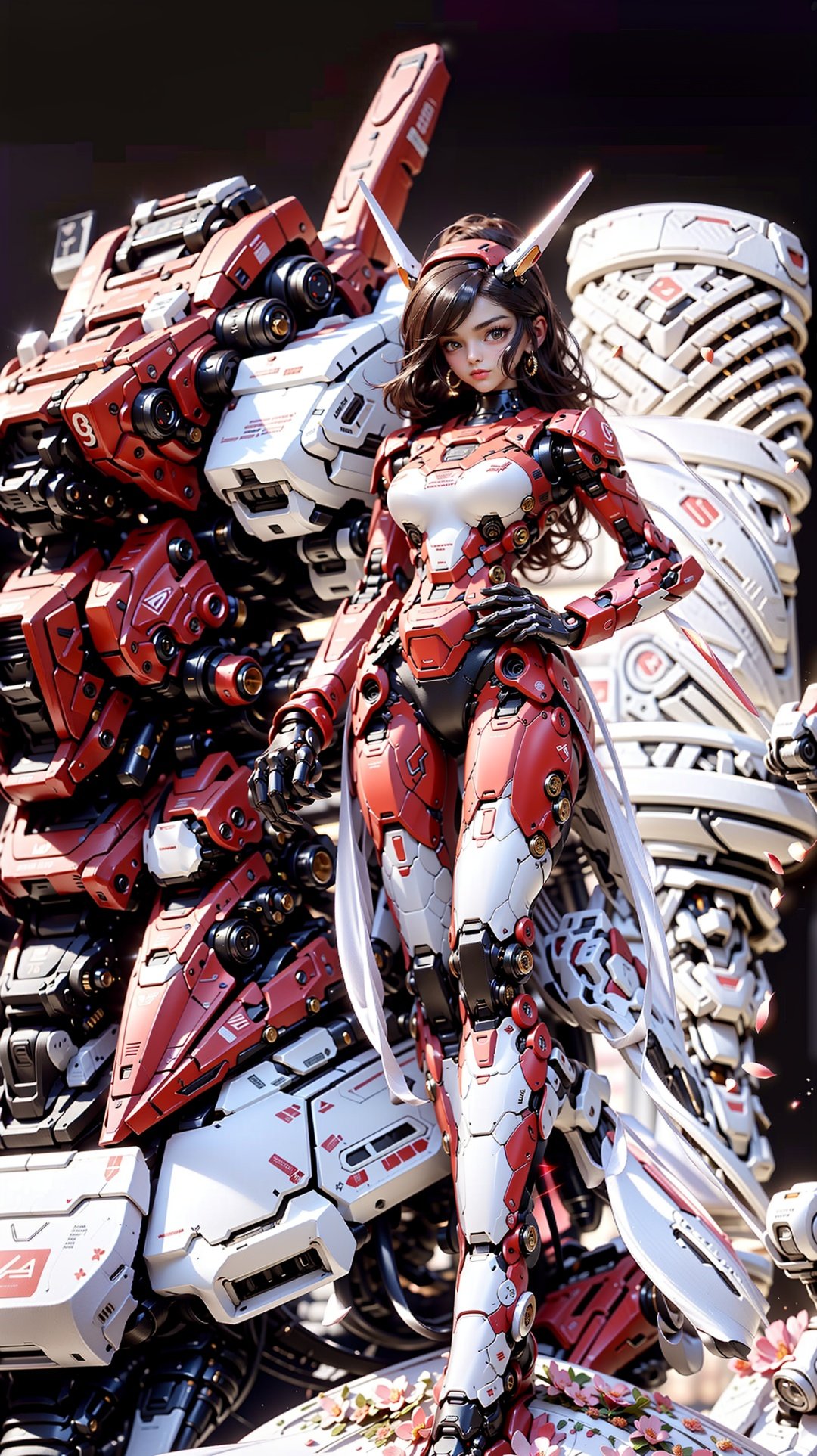 ((Birds view.)) Masterpiece, best quality, Ultra-high resolution, Realistic, sense of reality, The ultimate detail, 8K wallpaper, Professional lighting, Cyberpunk lights. Flame around armor.The perfect hand, Realistic hands, 1girl, solo, standing, full body, (long black hair:1.1), jixieji, Wearing a mecha, mechanical joint, dynamic posture, Universe, Earth, machinery, Heela collections, Mecha girl sexaroid, Chain link fence, ((dynamic pose)), blue_jijiaS, fbot, mecha, Pink Mecha, Mecha girl figure, Honey Mecha, Mecha warrior, Mecha, CYBER PUNK, Gundam, rx78, girl, detail, GTS, Real, 1GIRL, science fiction, Mechagirl, Girl. Giantess standing on the city. She is 200 meters higher than the building., bird 's-eye view, fantastic atmosphere, river. Hold a plane in the hands. Small trucks and human beings around the Giantess., river, fantastic sense of light. Holding a larger laser gun, fight with monsters.,  greendesign,  Hourglass body shape, <lora:EMS-459-EMS:0.800000>, , <lora:EMS-604-EMS:0.600000>, , <lora:EMS-7421-EMS:0.300000>, , <lora:EMS-14488-EMS:0.800000>, , <lora:EMS-52287-EMS:0.300000>, , <lora:EMS-55874-EMS:0.800000>