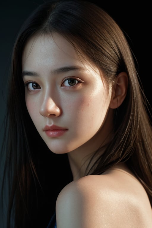 face,1girl,High resolution scan,extreme detail description,physically-based rendering,((face sharp focus)),Studio lighting,highres,best quality,HDR,UHD,8K,best quality,masterpiece,realistic,absurdres,