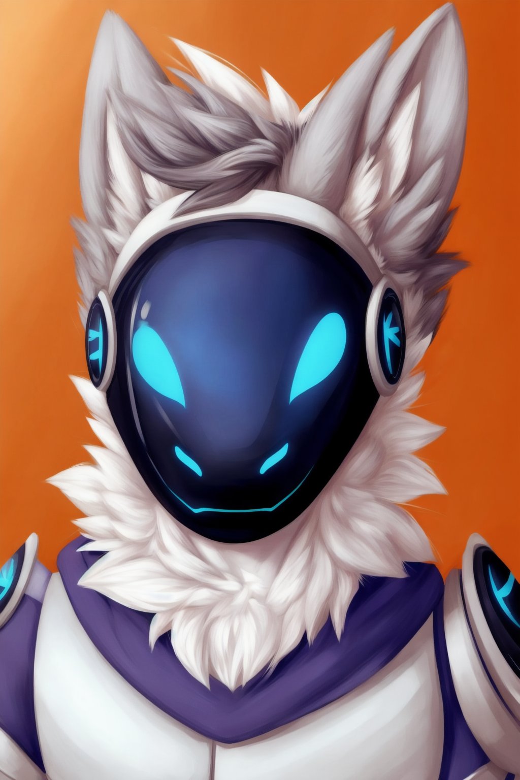 protogen, protogen visor, protogen face