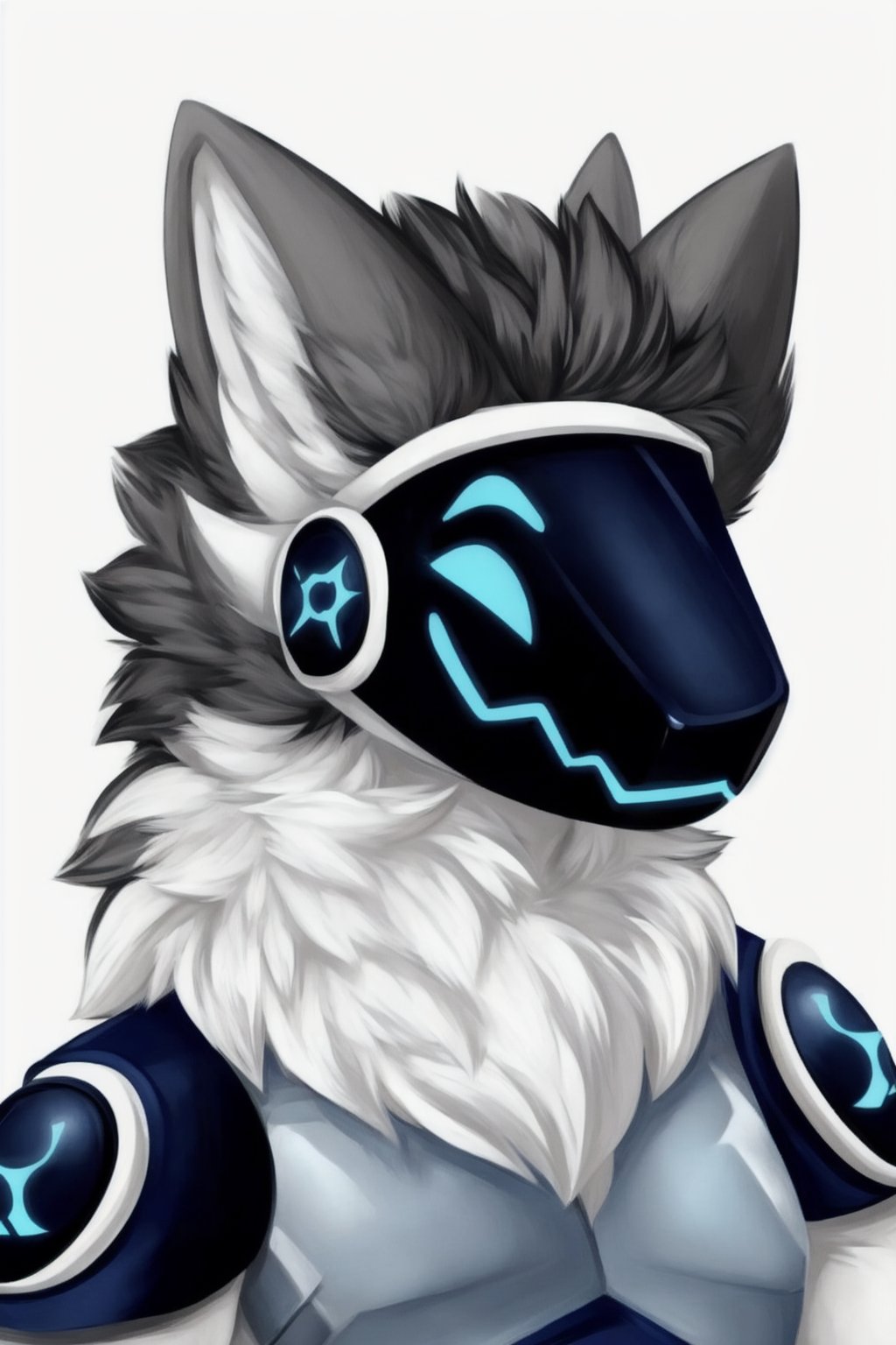 protogen, protogen visor, protogen face