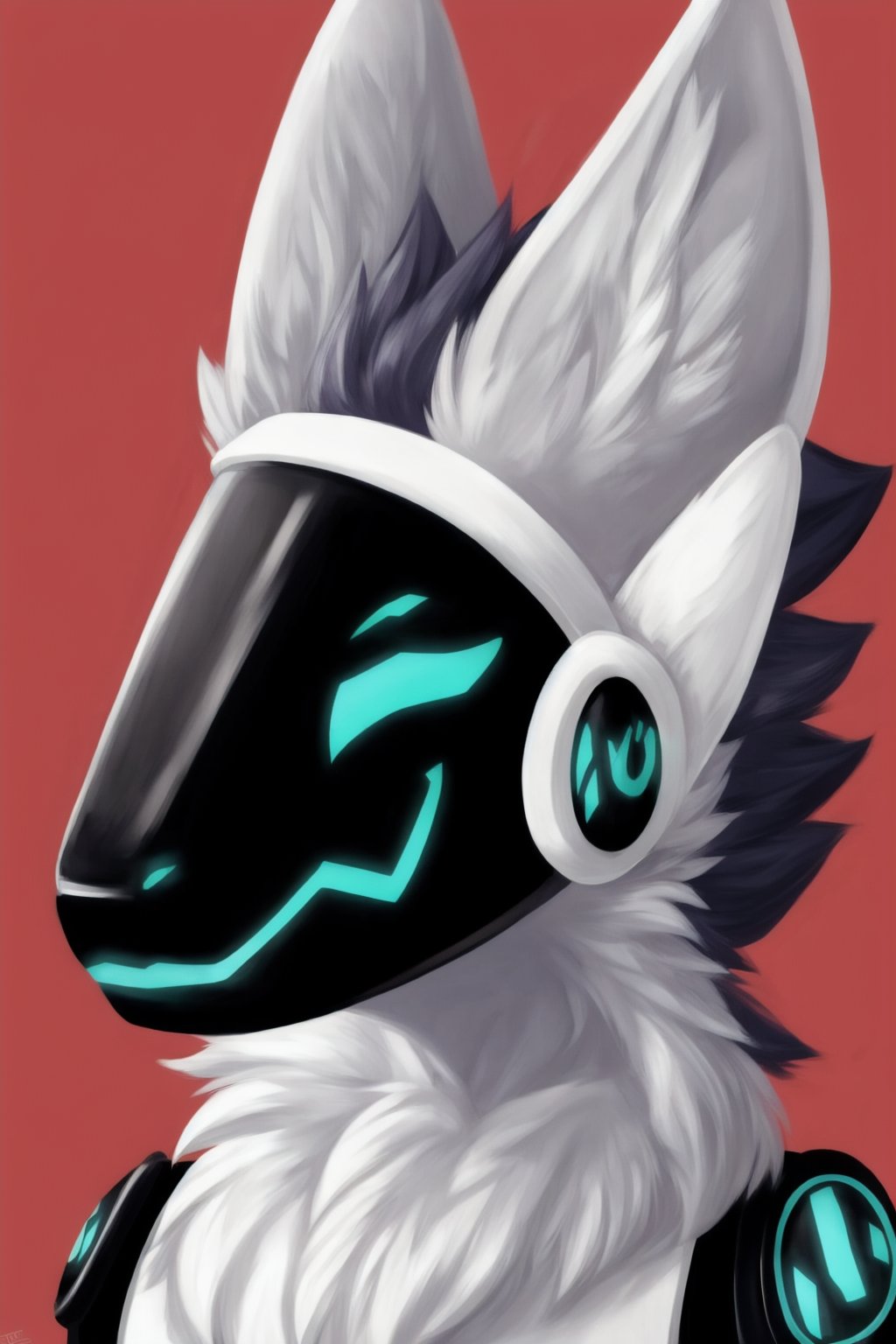 protogen, protogen visor, protogen face