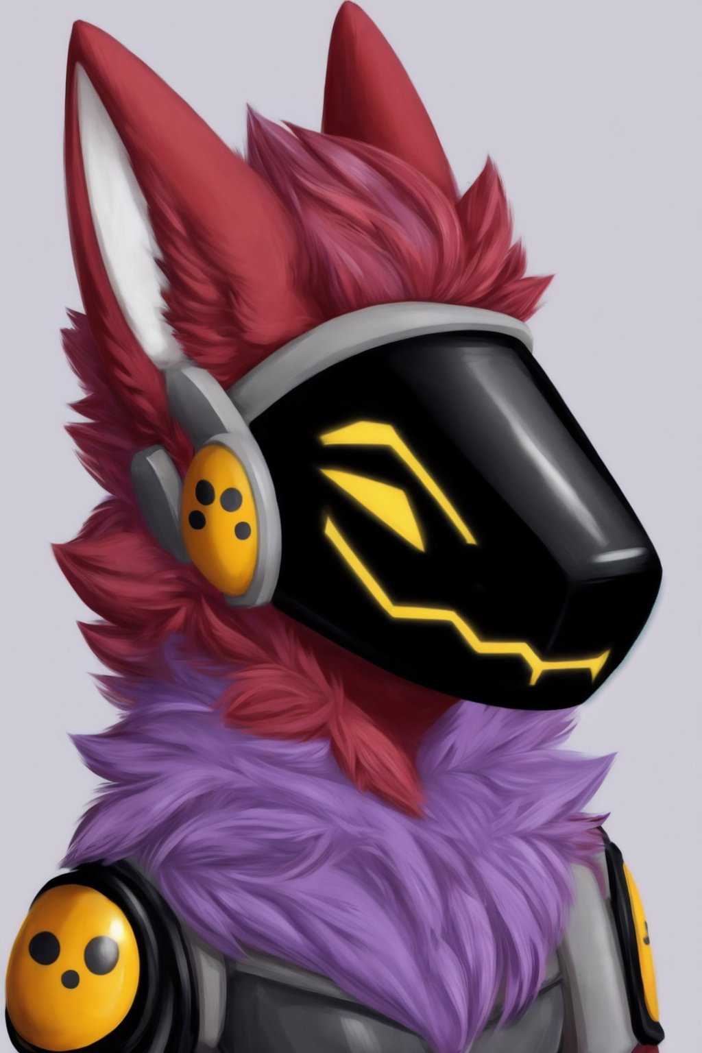 protogen, protogen visor, protogen face