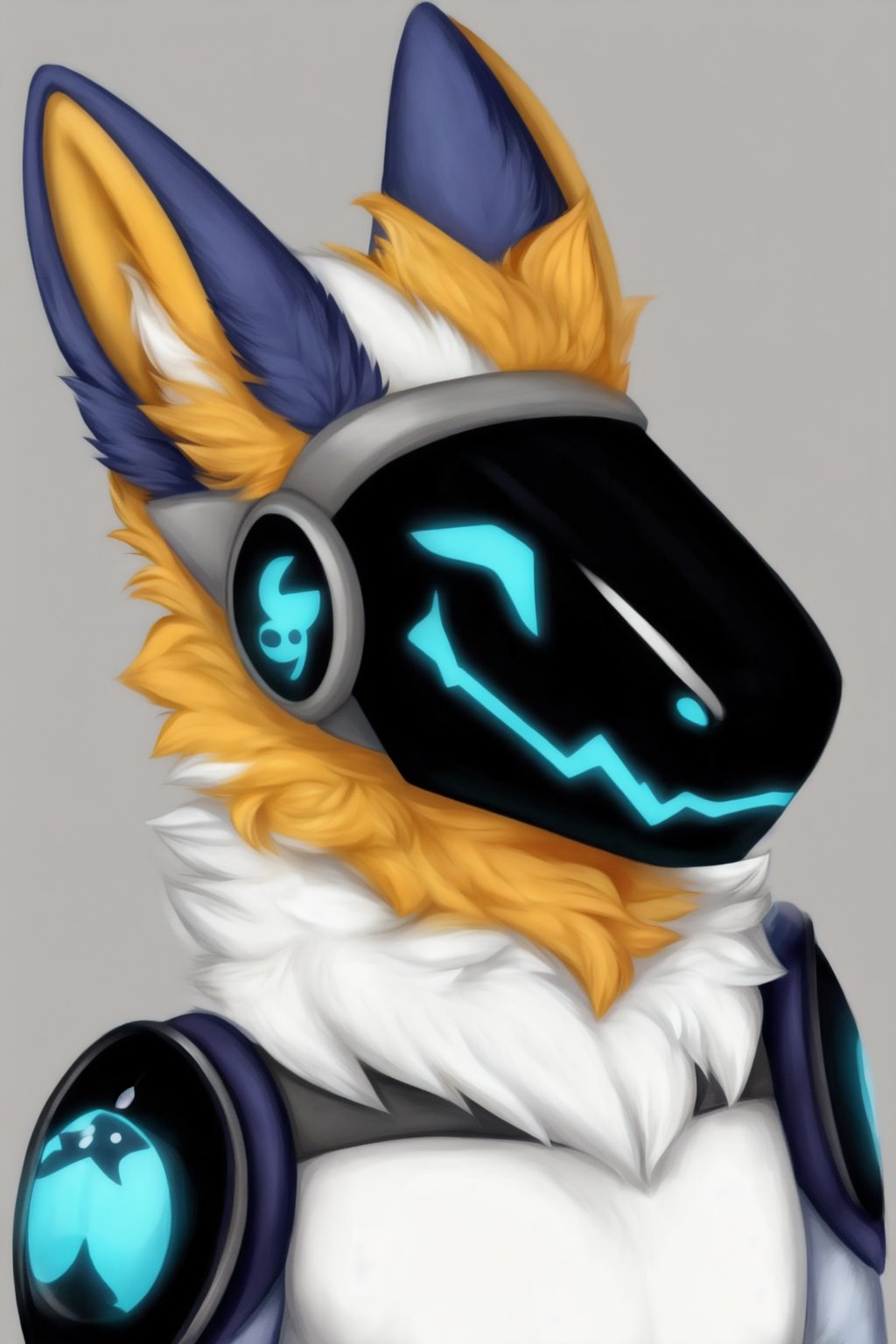 protogen, protogen visor, protogen face