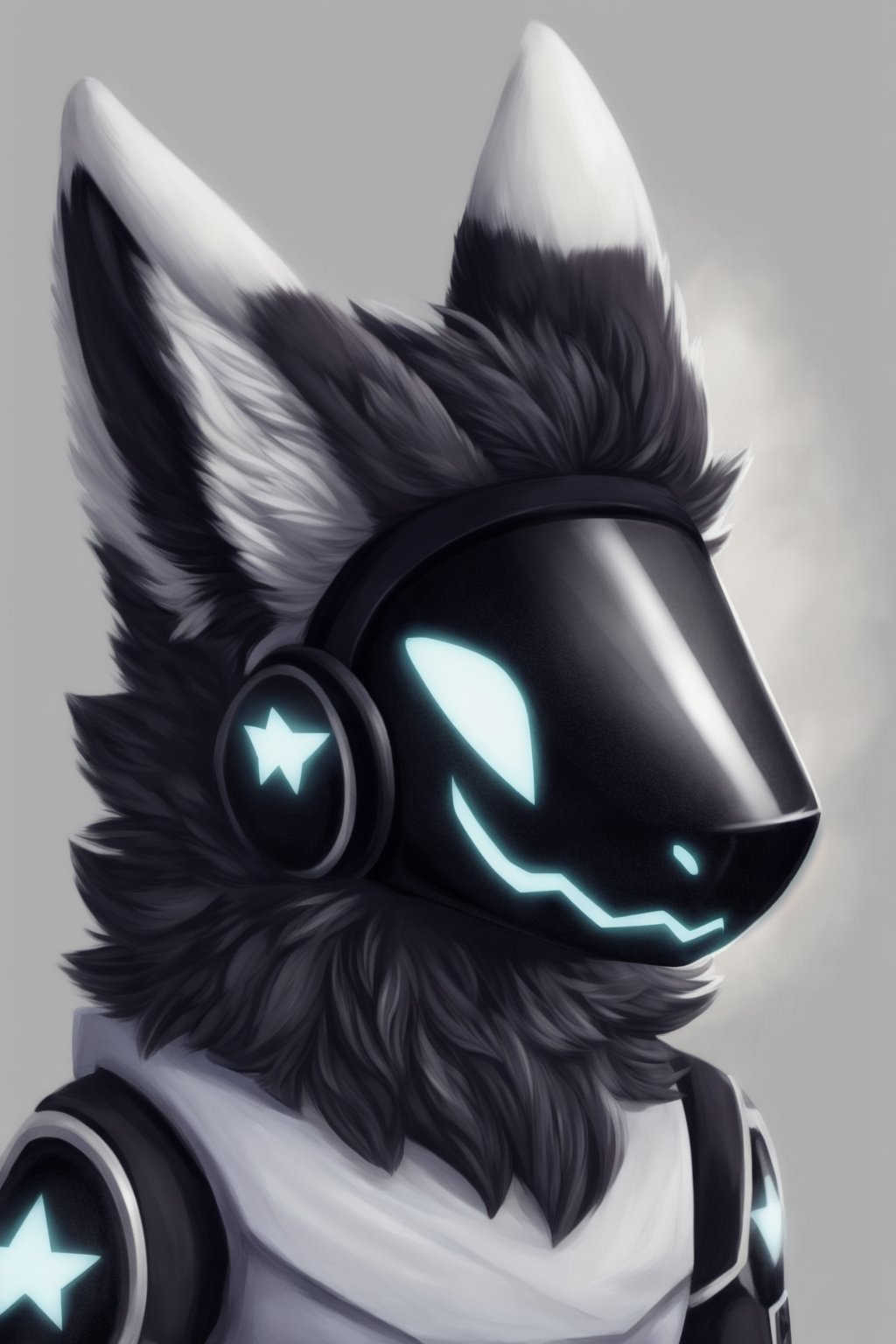 protogen, protogen visor, protogen face