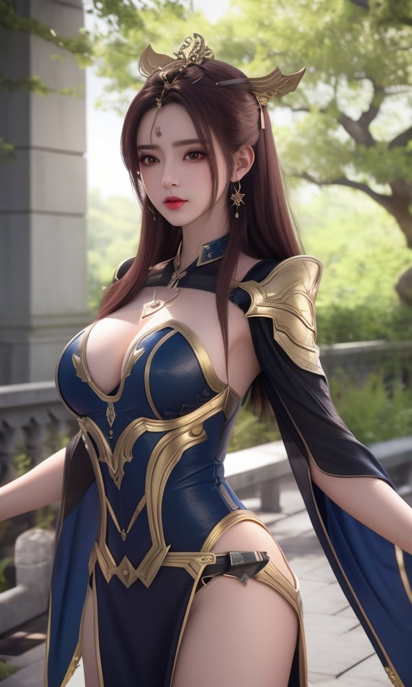 (,1girl, ,best quality, )<lora:DA_曼珠沙华-完美世界:0.6>,, ,masterpiece, fantasy, realistic,science fiction,mole, ultra realistic 8k cg, ,tamari \(flawless\),  medium breasts,    (()), (),