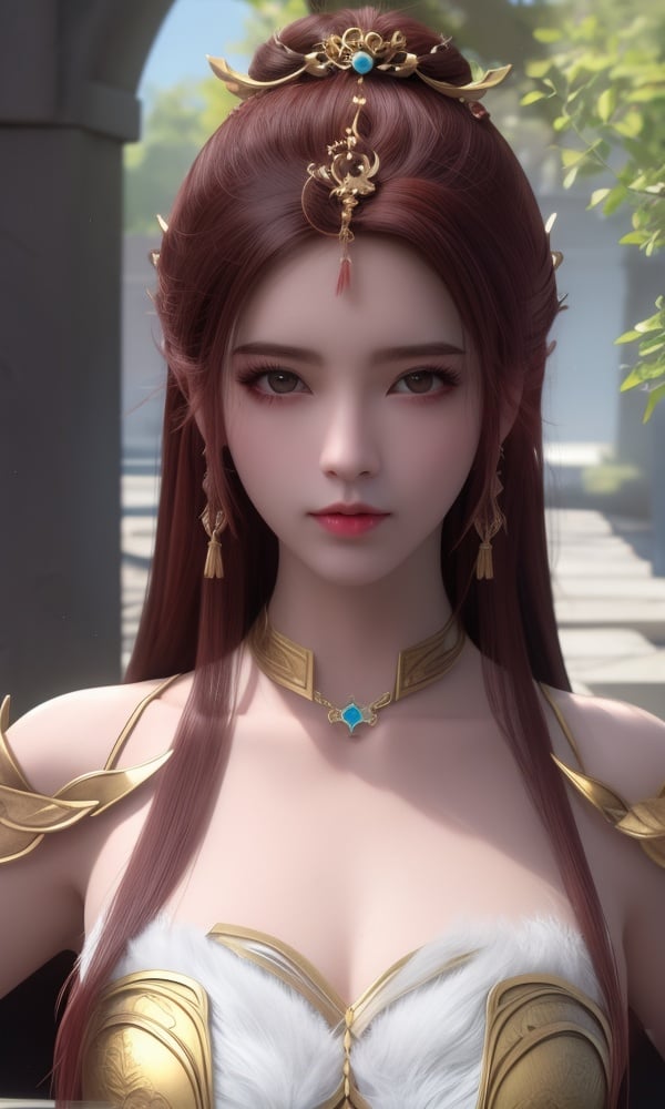 (,1girl, ,best quality, )<lora:DA_曼珠沙华-完美世界:0.7>,, ,masterpiece, fantasy, realistic,science fiction,mole, ultra realistic 8k cg, ,tamari \(flawless\),  medium breasts  ,      (()), (),