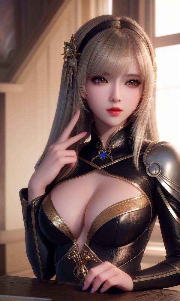 (,1girl, ,best quality, )<lora:DA_雪珂-斗罗大陆:0.7>,, ,masterpiece, fantasy, realistic,science fiction,mole, ultra realistic 8k cg, ,tamari \(flawless\),  medium breasts ,castle,       (()),  (),