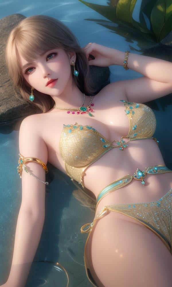 (,1girl, ,best quality, )<lora:DA_雪珂-斗罗大陆:0.7>,, ,masterpiece, ((((1girl, solo, medium breasts, ,solo focus, lying on water, )))) (()),  (), ,ultra realistic 8k cg, flawless, clean, masterpiece, professional artwork, famous artwork, cinematic lighting, cinematic bloom, perfect face, beautiful face, fantasy, dreamlike, unreal, science fiction, luxury, jewelry, diamond, gold, pearl, gem, sapphire, ruby, emerald, intricate detail, delicate pattern, charming, alluring, seductive, erotic, enchanting, hair ornament, necklace, earrings, bracelet, armlet,halo,