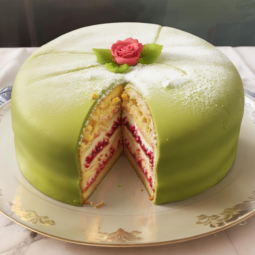 <lora:SwedishDesserts:1> (PrincessCake:1.2), (Masterpiece:1.3) (best quality:1.2) (high quality:1.1)