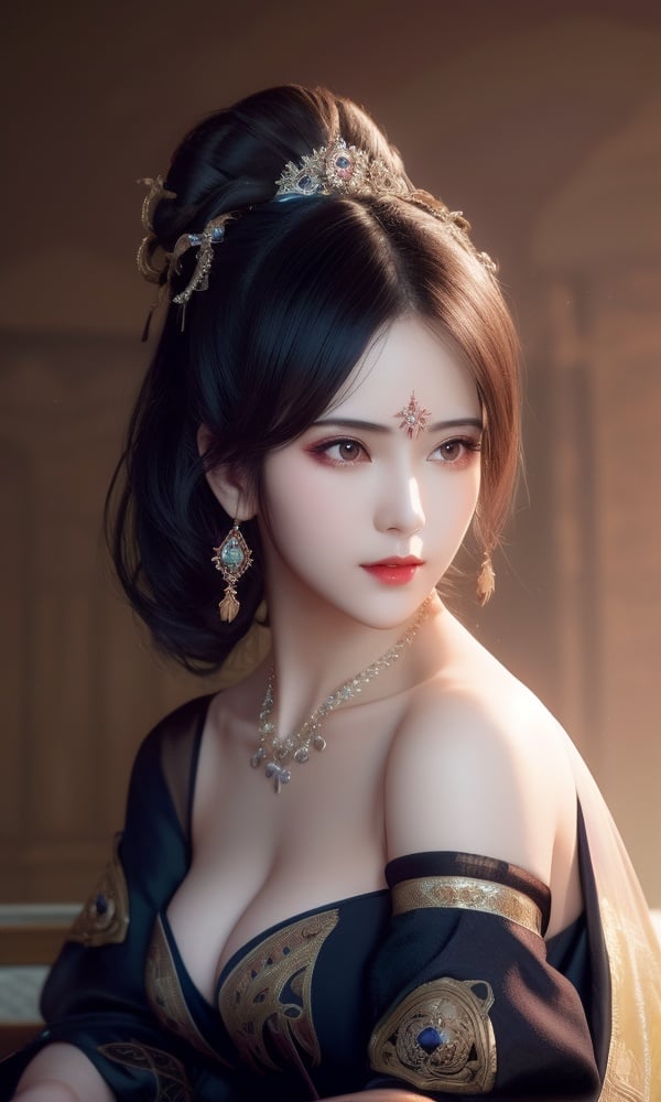 (,1girl, ,best quality, )<lora:DA-国风-敦煌A:0.7>,, ,masterpiece, fantasy, realistic,science fiction,mole, ultra realistic 8k cg, ,tamari \(flawless\),  medium breasts ,castle,       (()), (),