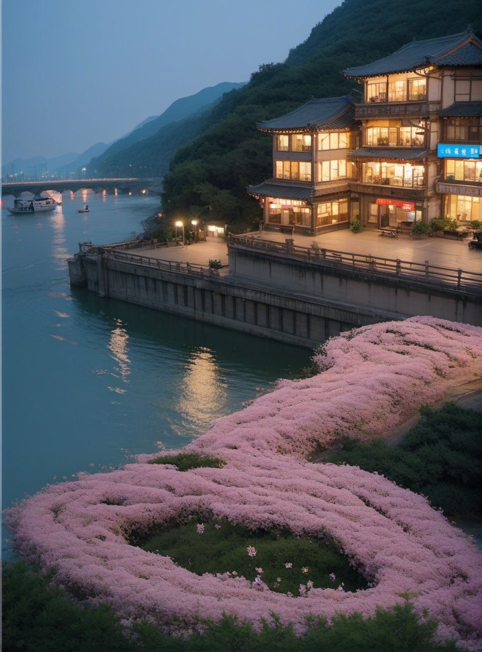 铅笔画风格,uncleview,背景风景,景色,flower